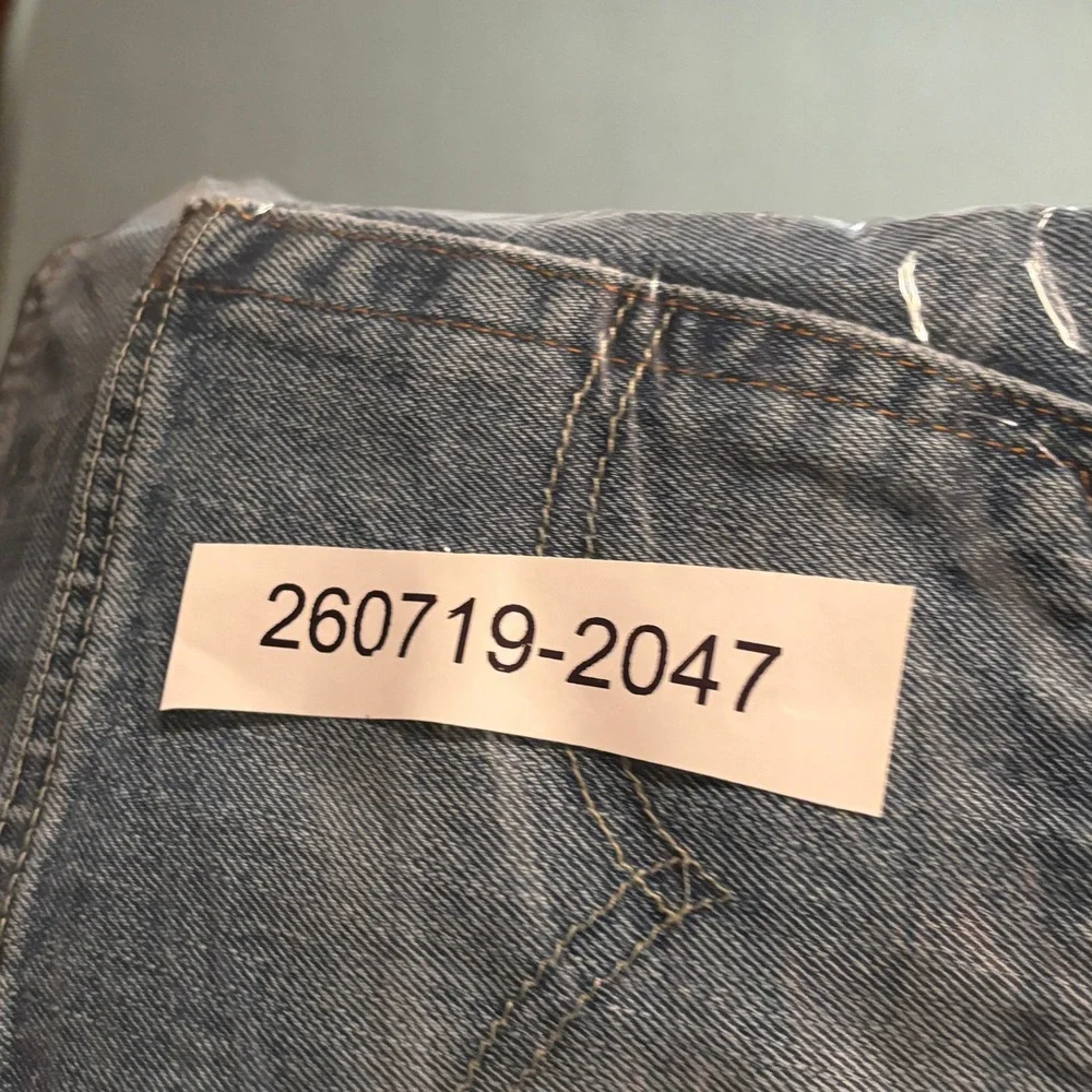 Levi 550 Relaxed Fit Jeans Blue Denim Mens 38x32 00550-4891